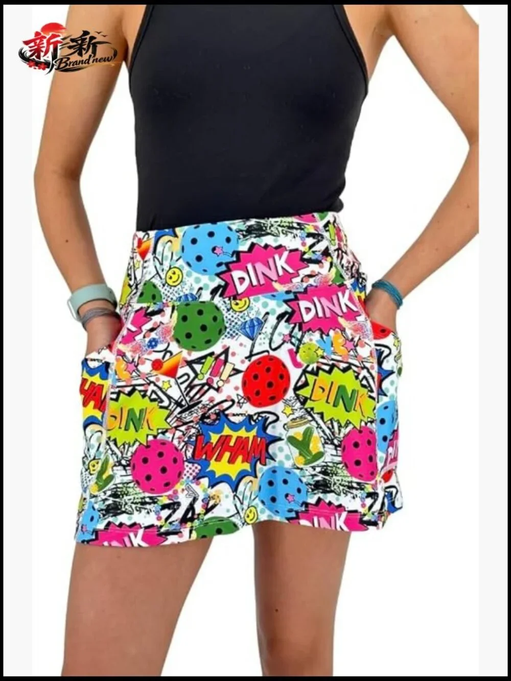 Pickleball Skort with Pockets 15